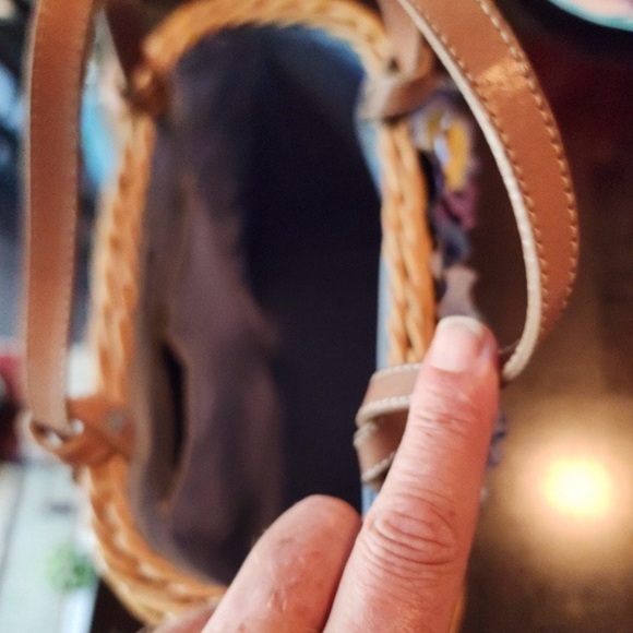 Kate Spade Straw handbag - Picture 3 of 3